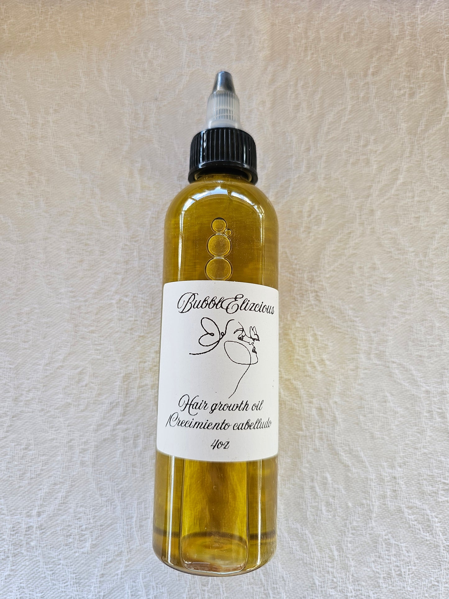 Hair growth oil