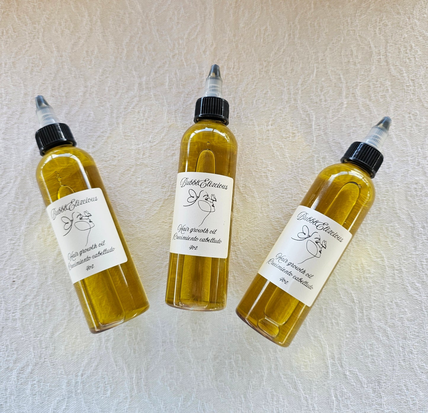 Hair growth oil