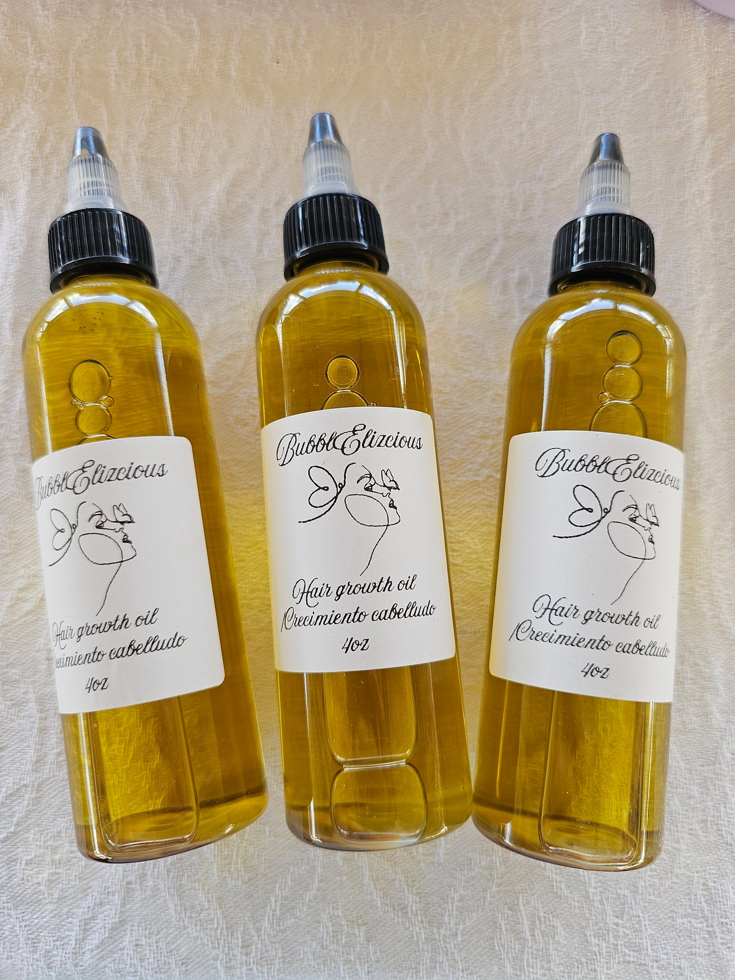 Hair growth oil