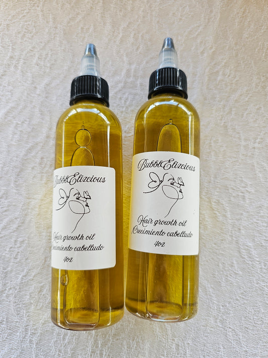 Hair growth oil