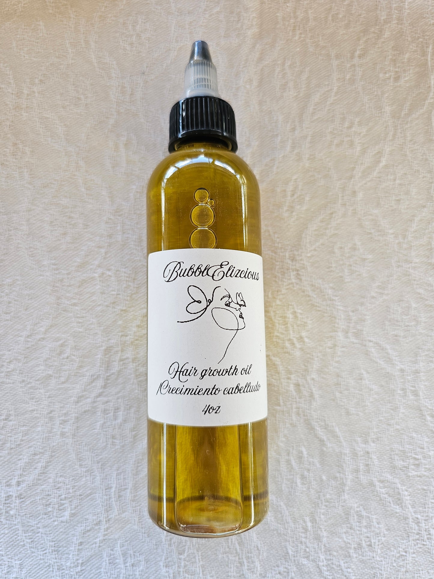 Hair growth oil