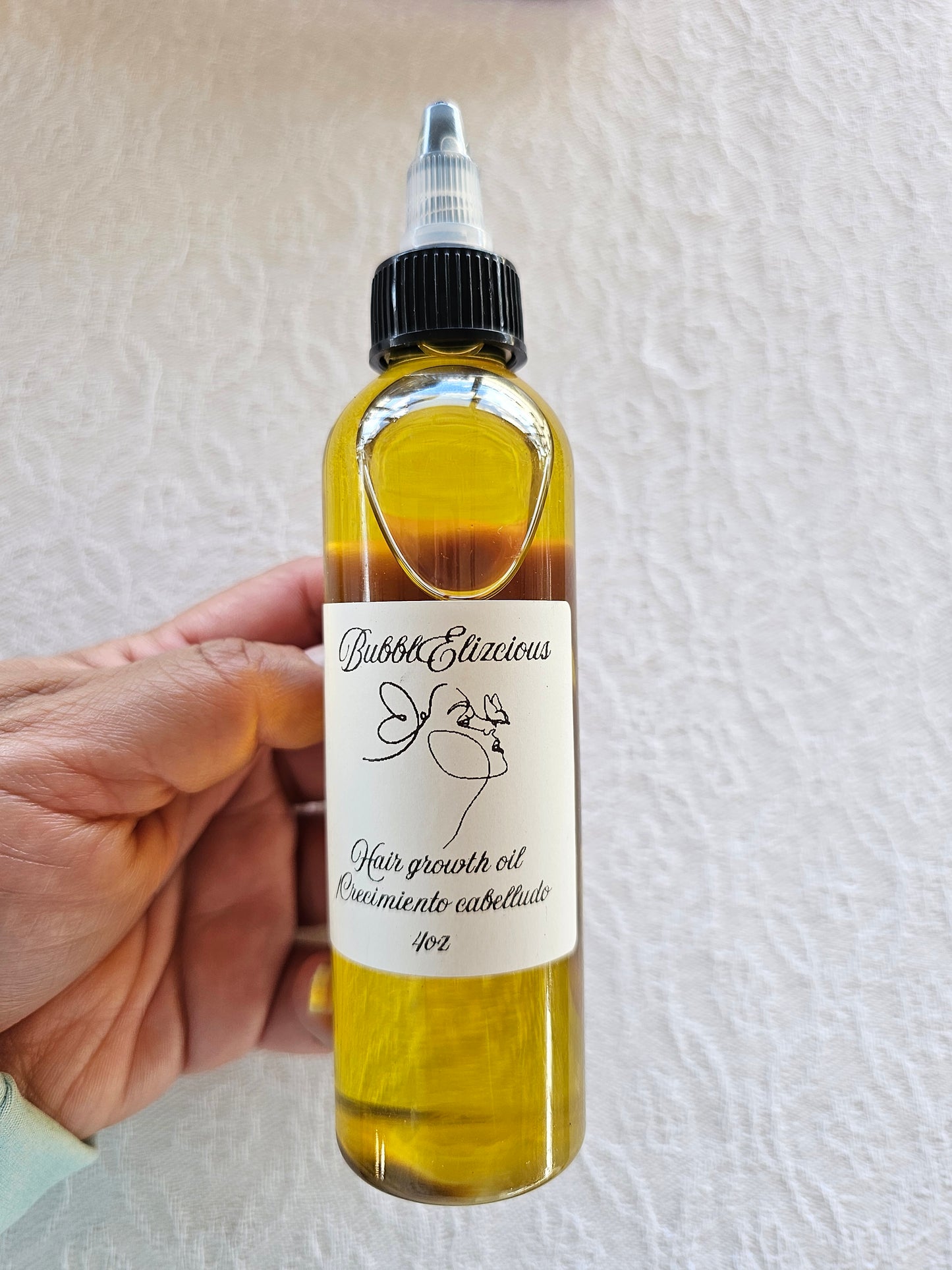 Hair growth oil